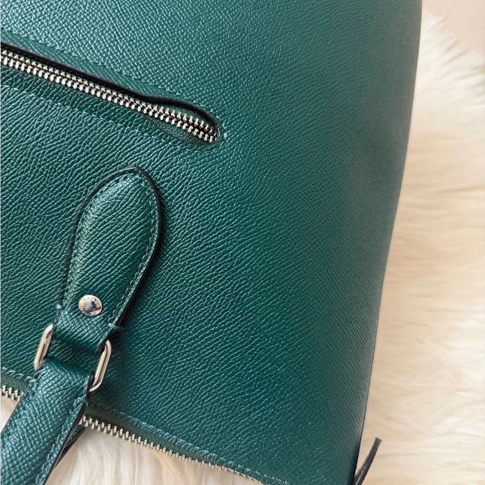 Coach Teal Tote Bag